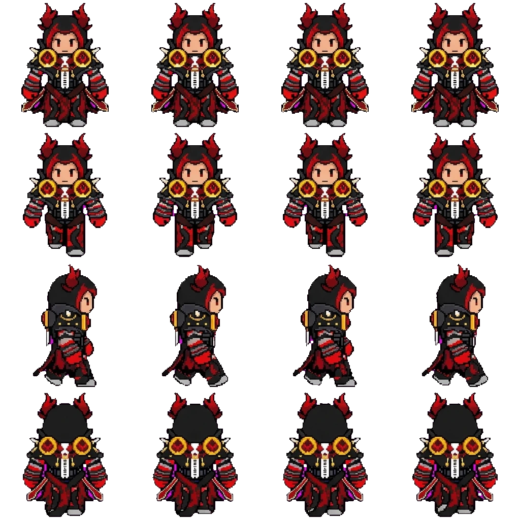 Ellernate movement sprite