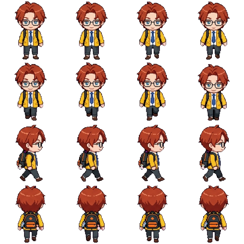 Eugene movement sprite