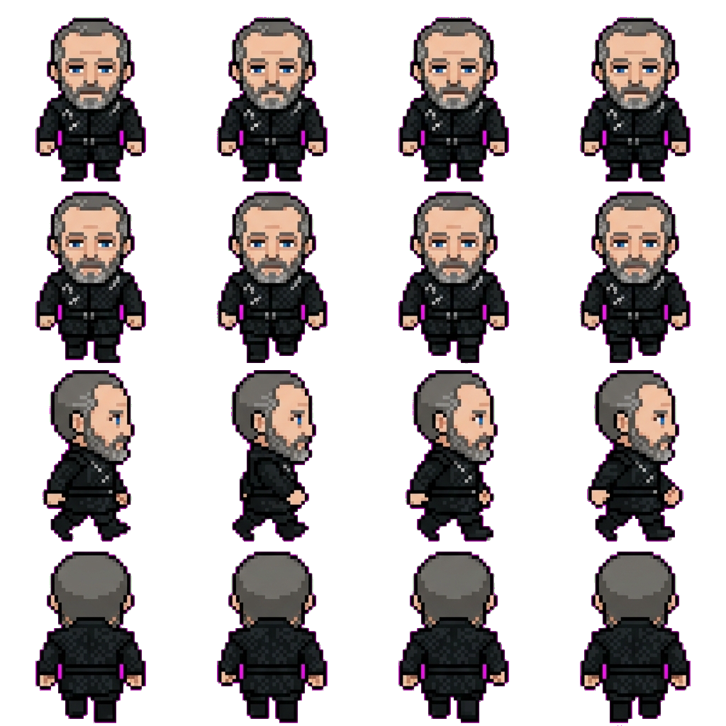 Baelor Targaryen movement sprite