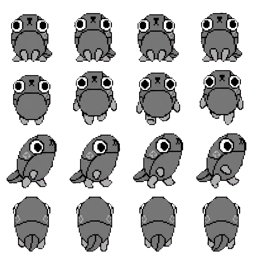 Pebble Dancifer Jr. movement sprite