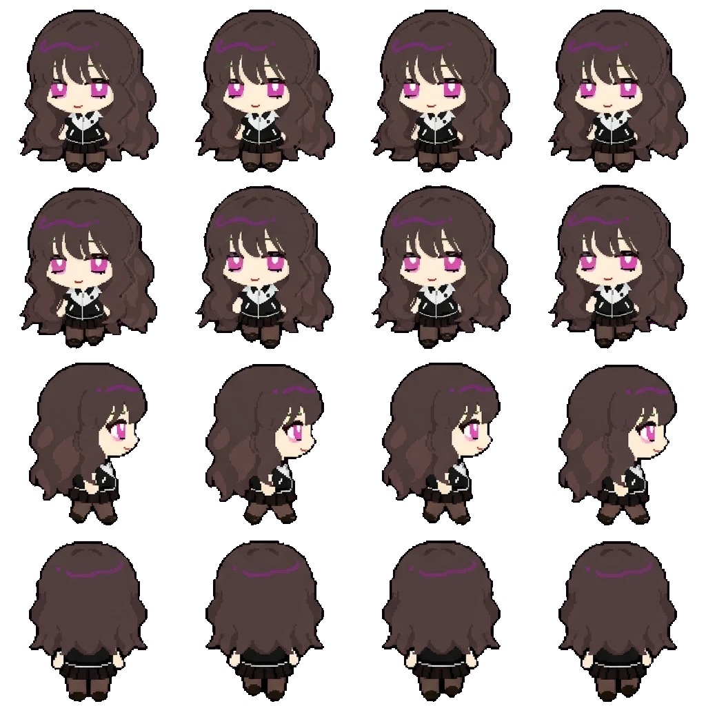 Yuri movement sprite
