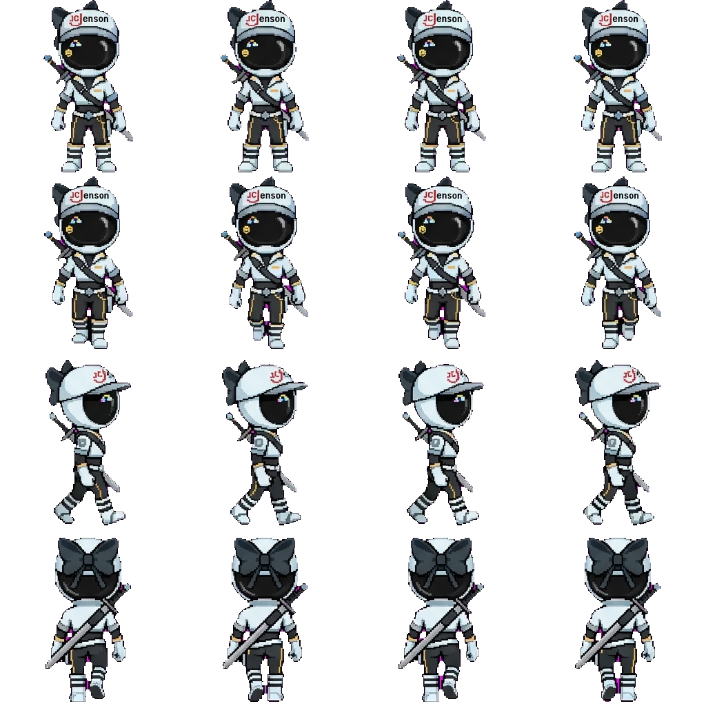 Tessa movement sprite
