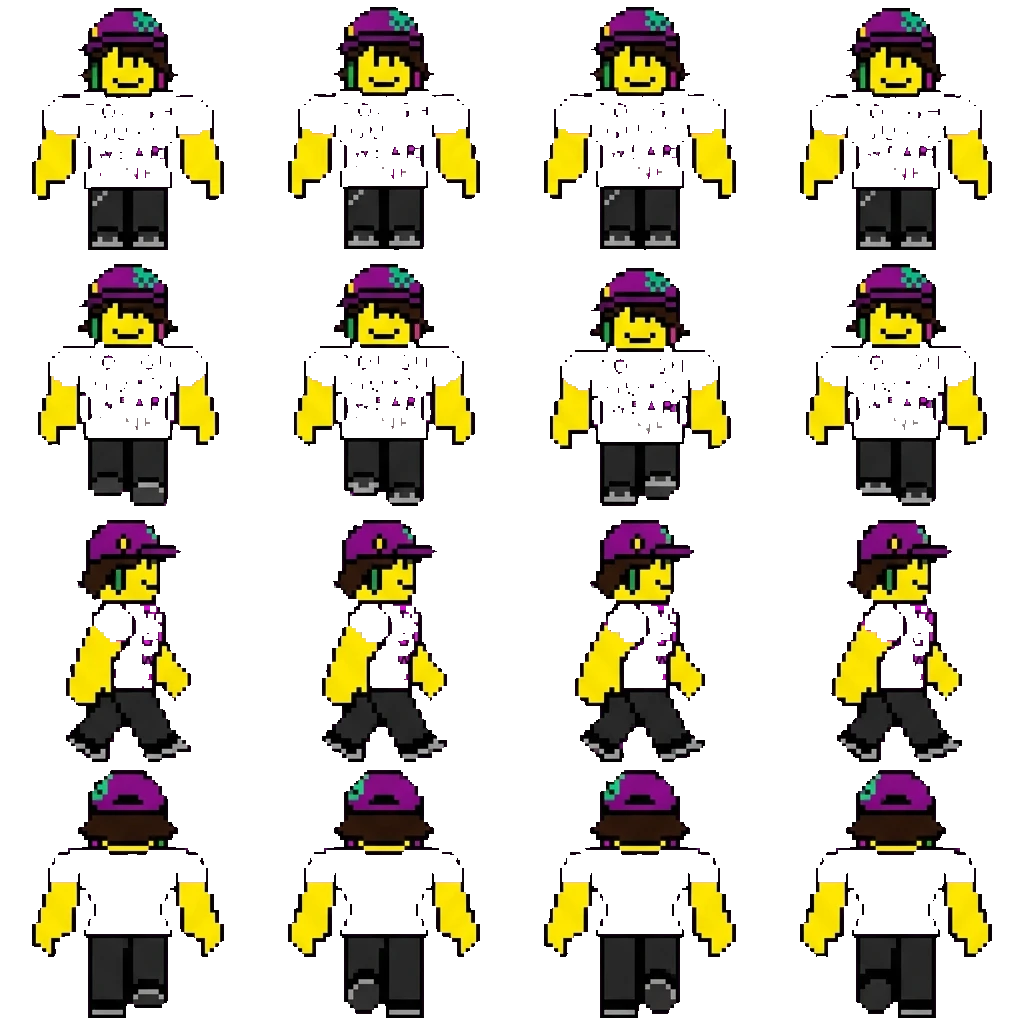 Infected movement sprite
