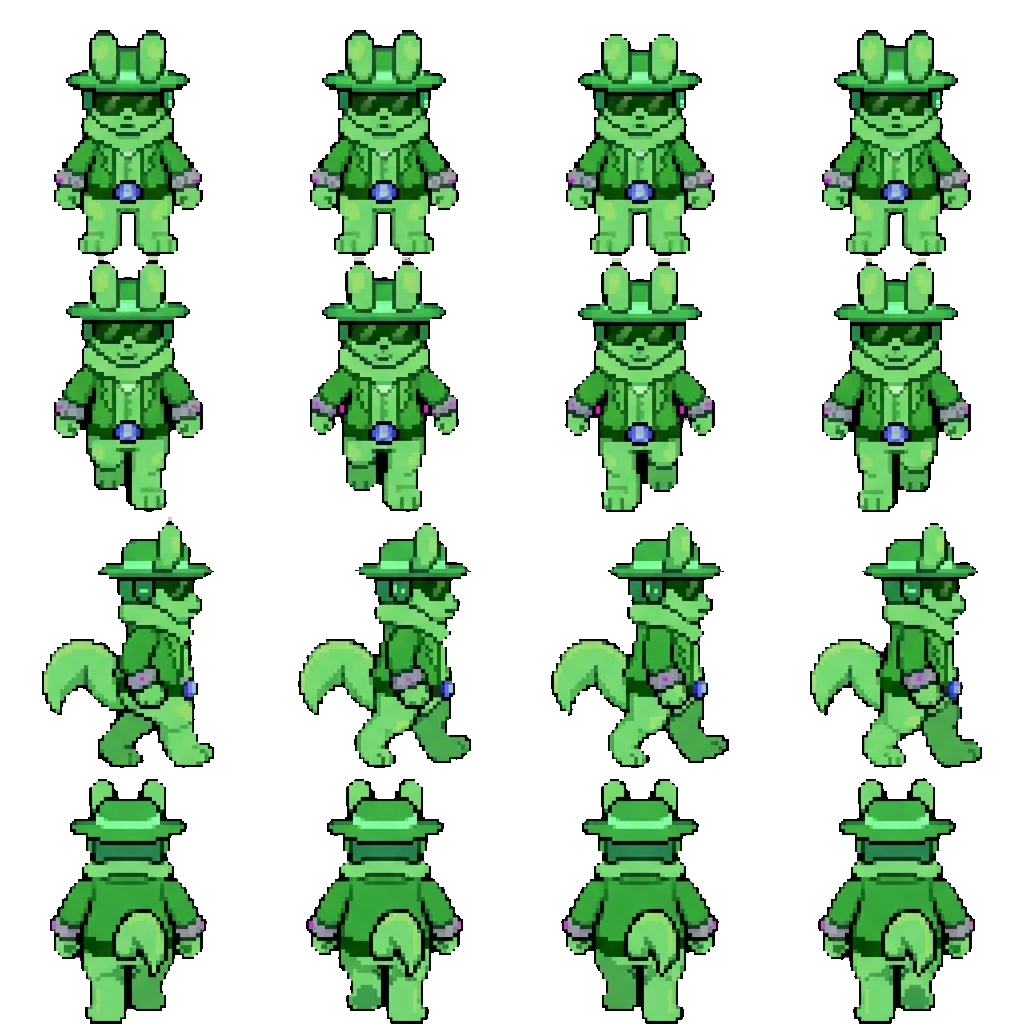 Chanzip movement sprite