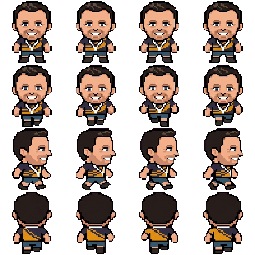 Andy Pauwels movement sprite