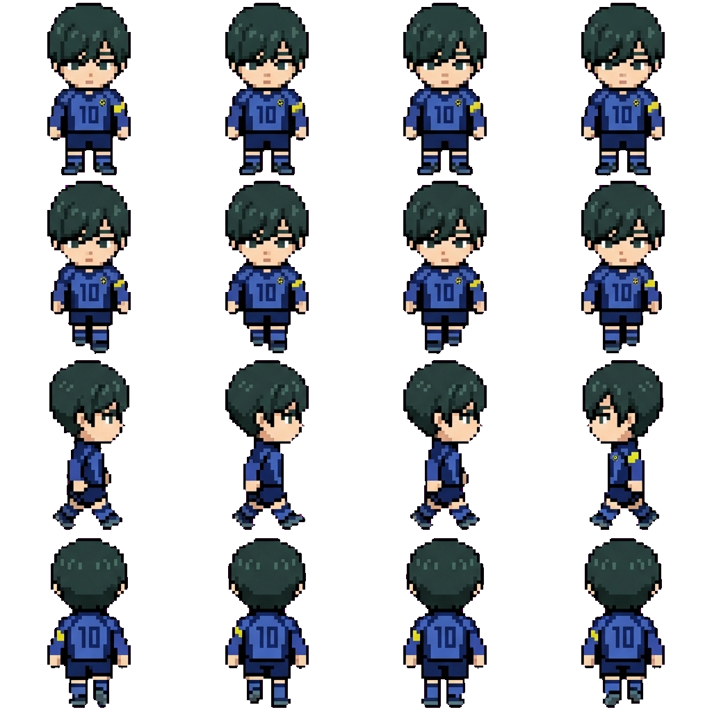 Rin movement sprite
