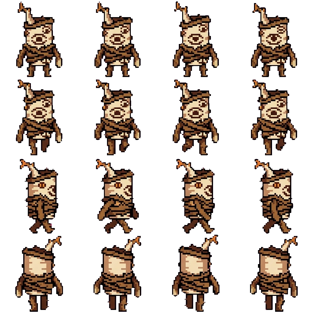 Eyestalk movement sprite