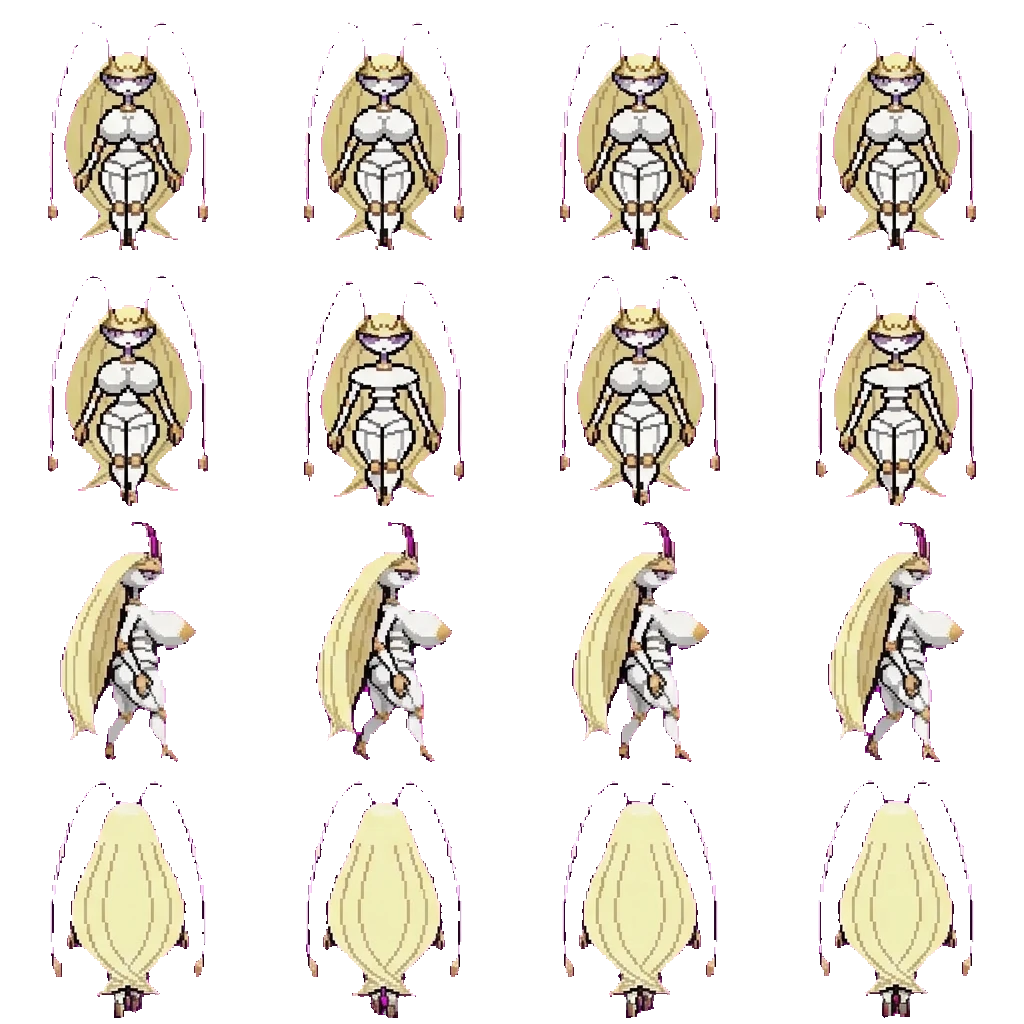 Pheromosa movement sprite