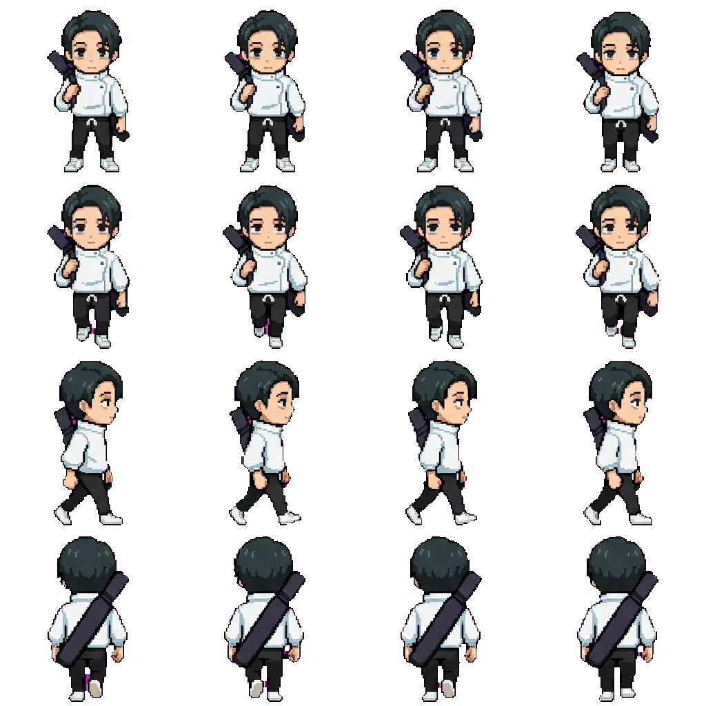 Yuta okkutso movement sprite