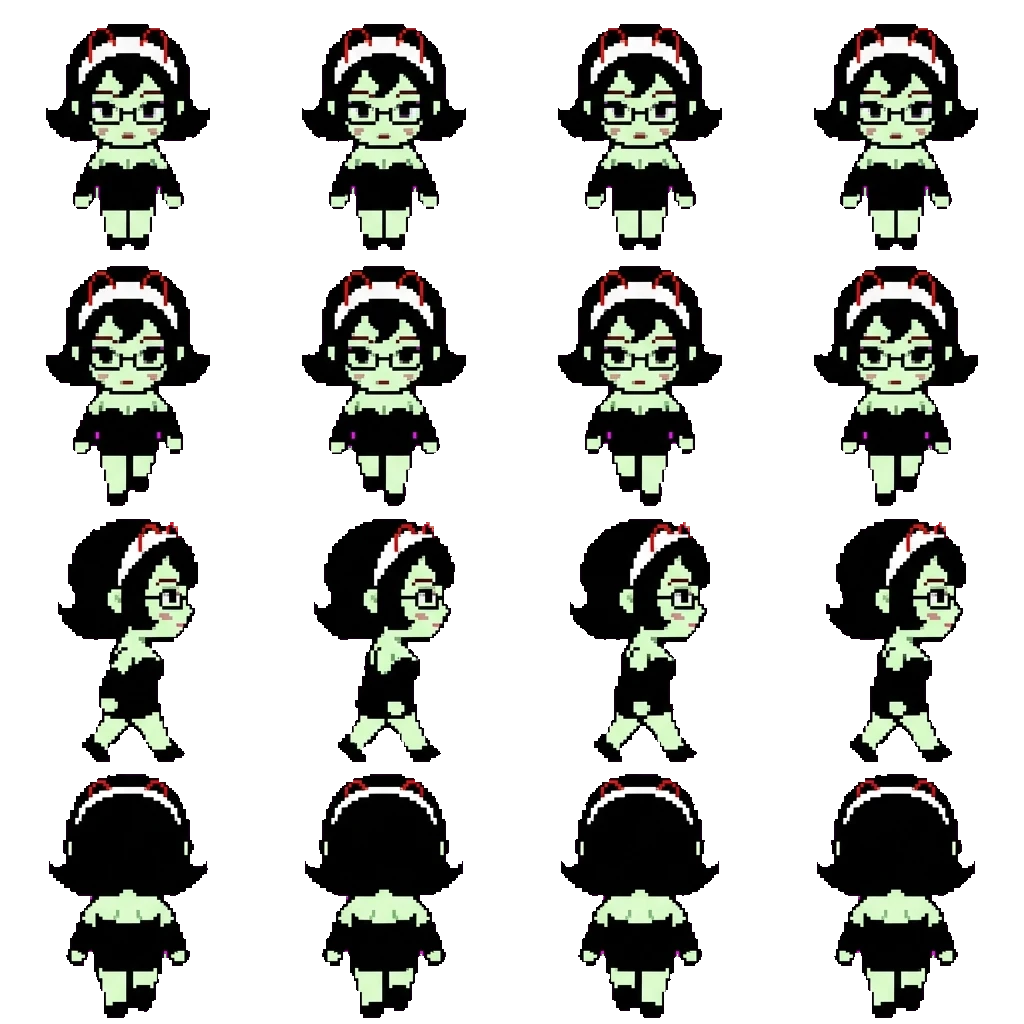 Anna movement sprite