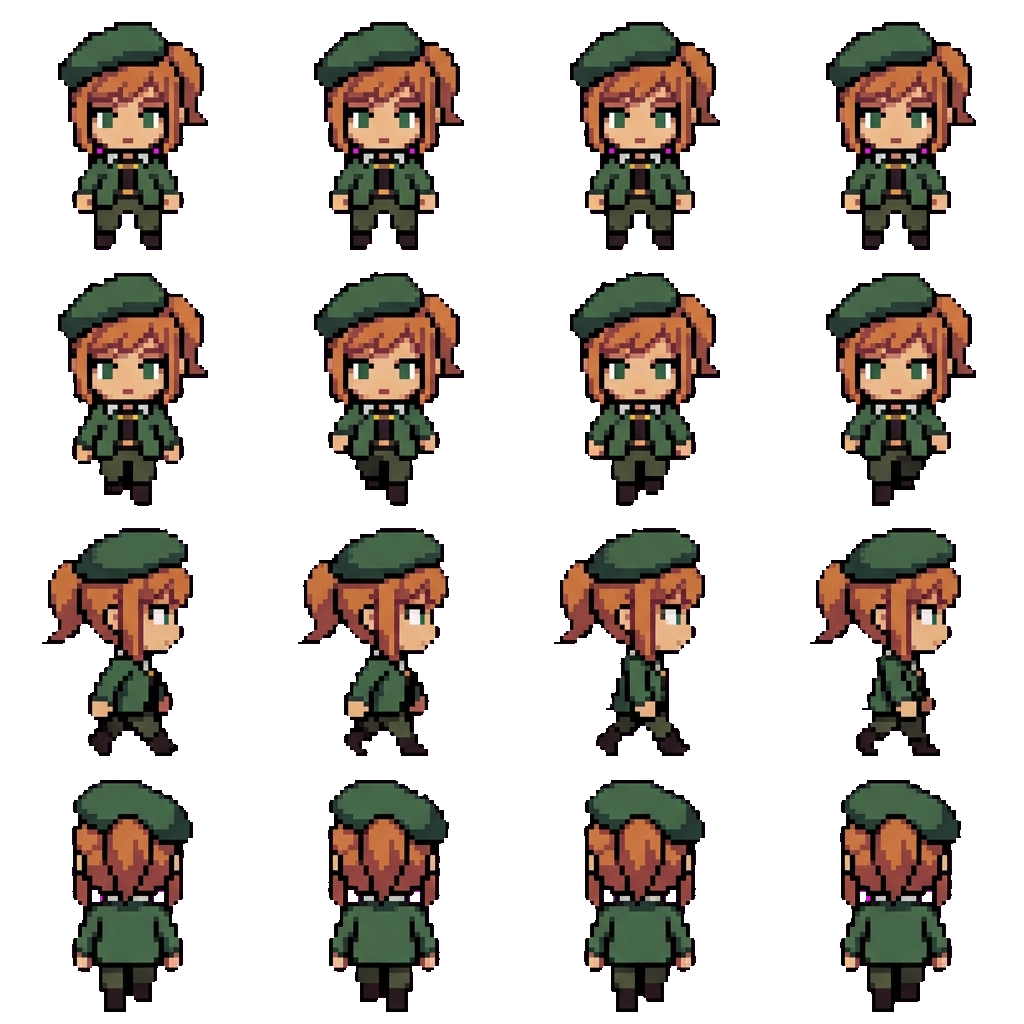 Headhunter movement sprite