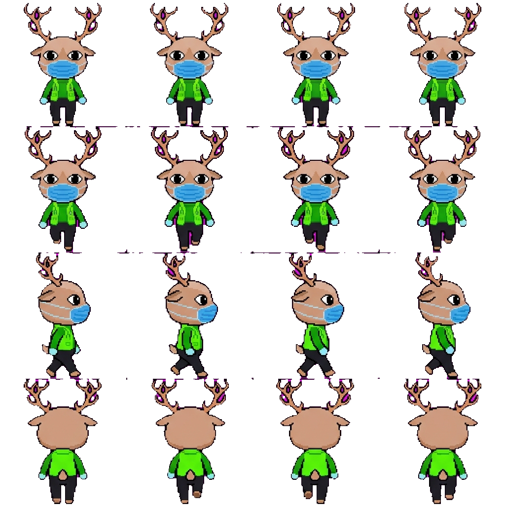 Paramedic movement sprite
