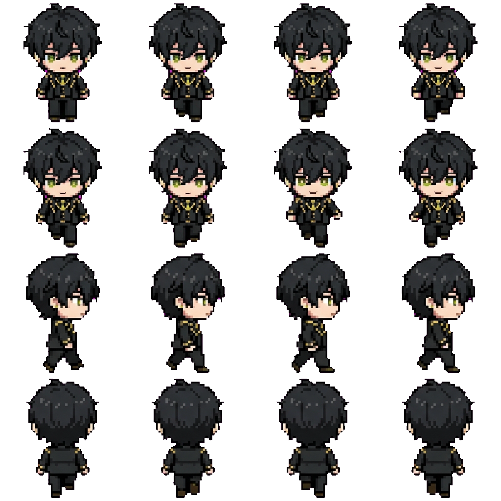 UXIANG movement sprite