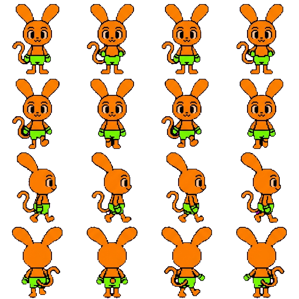Larppy movement sprite