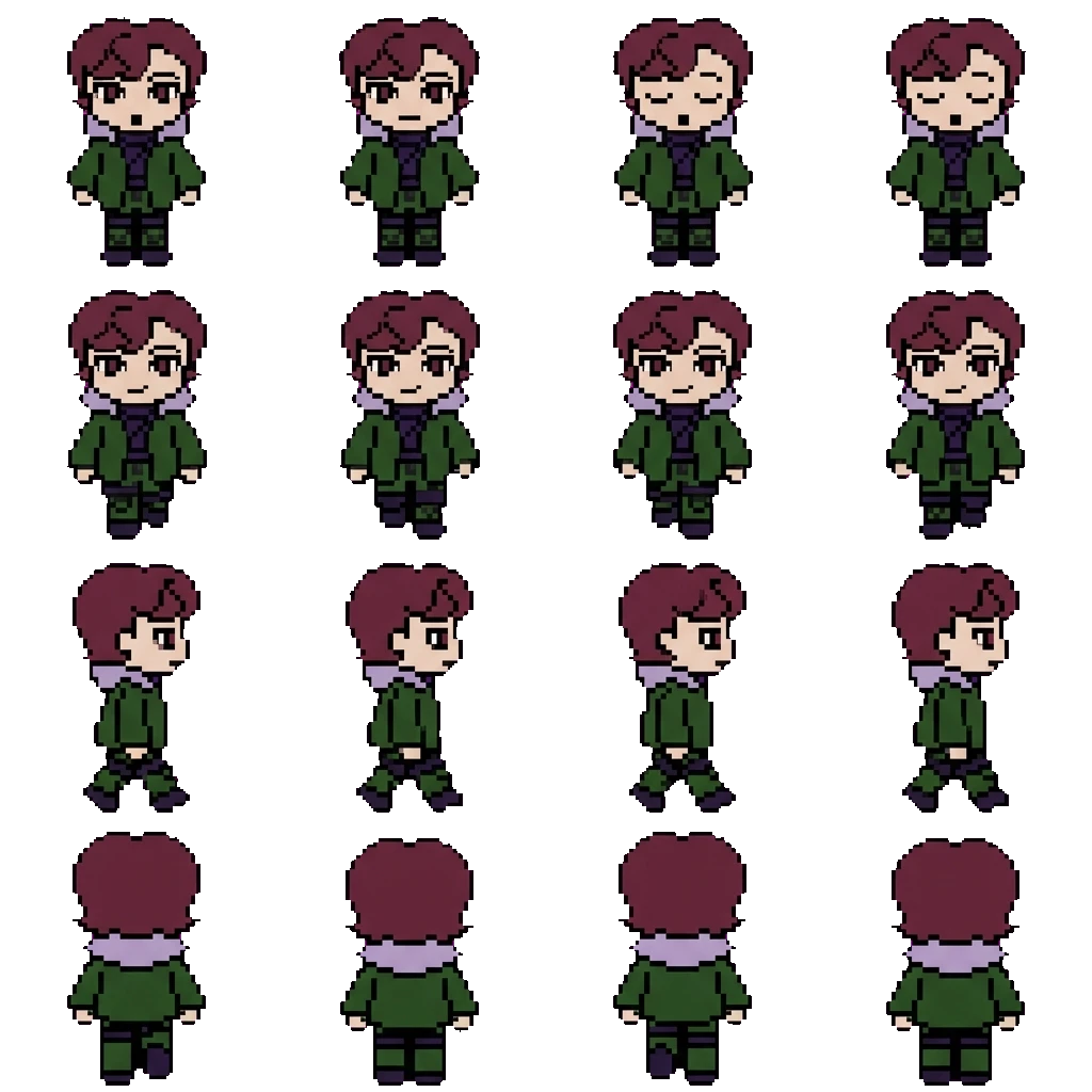 Дилер movement sprite