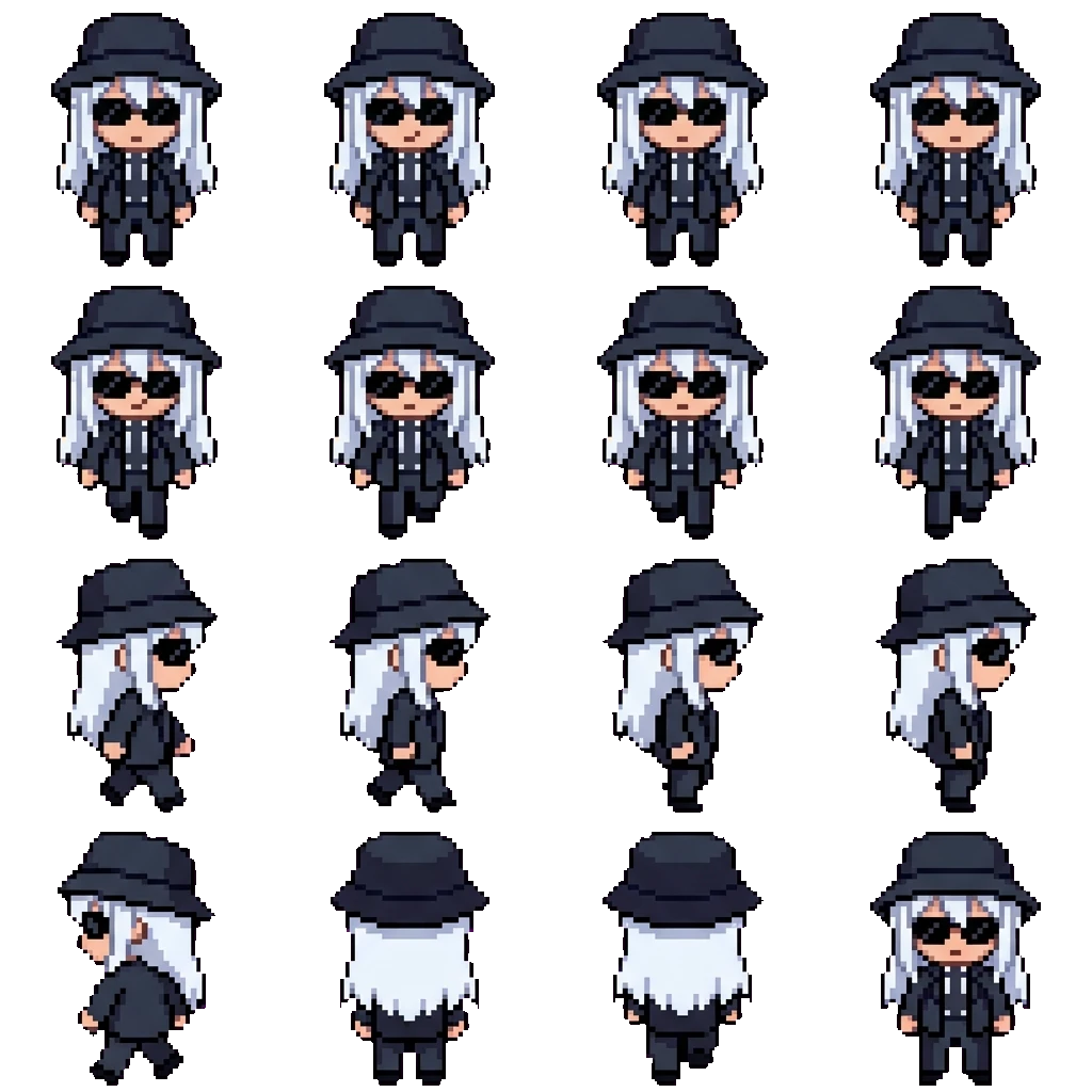 Chance movement sprite