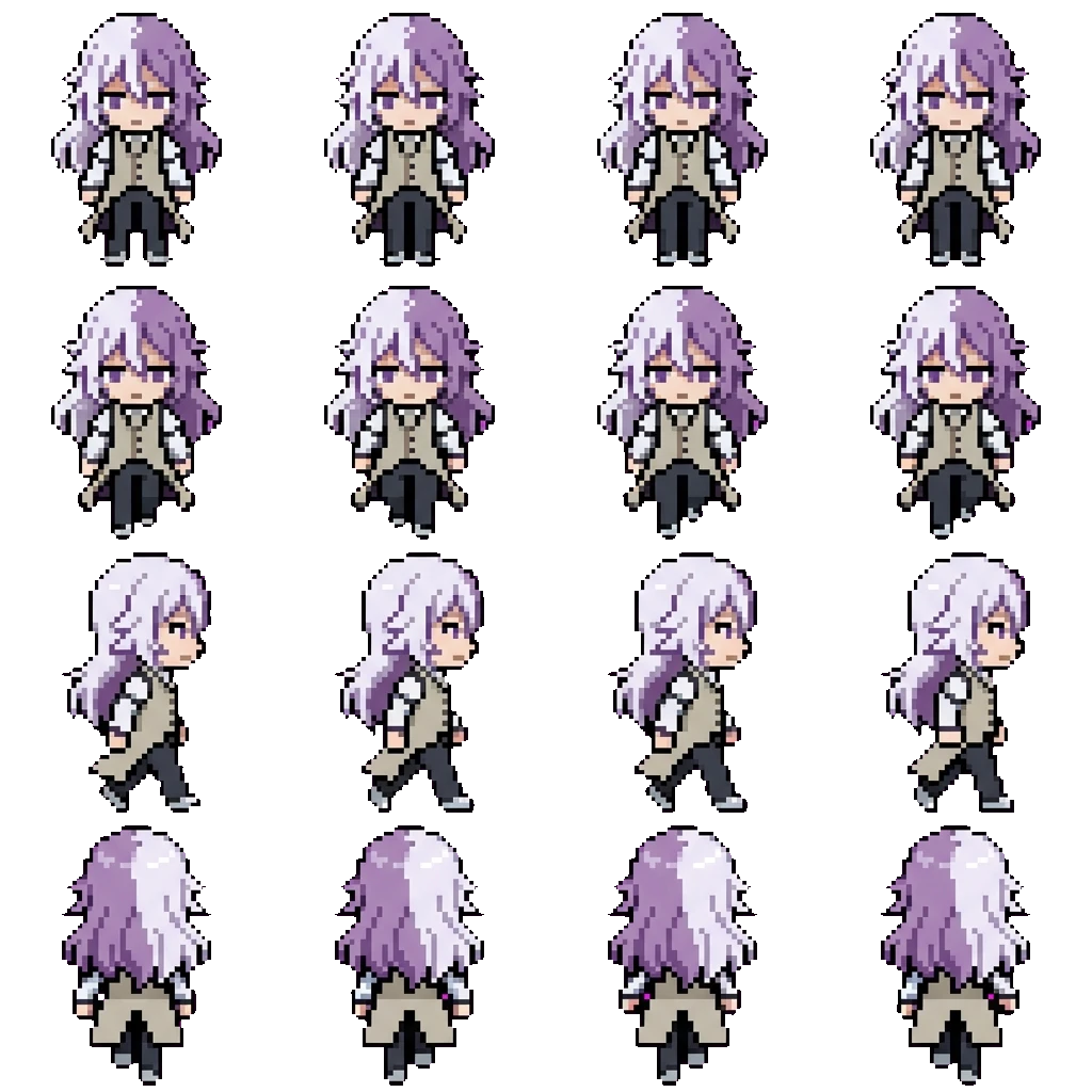 Sigma movement sprite