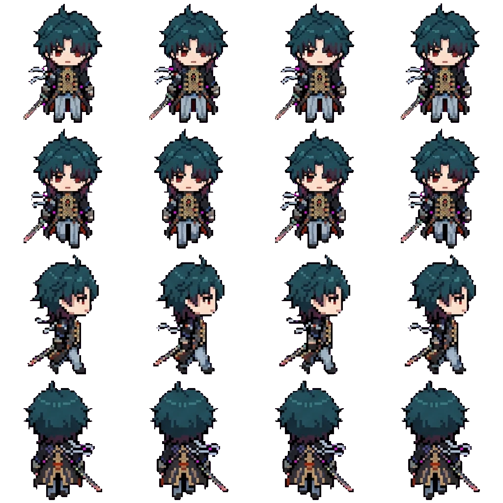 Блейд movement sprite