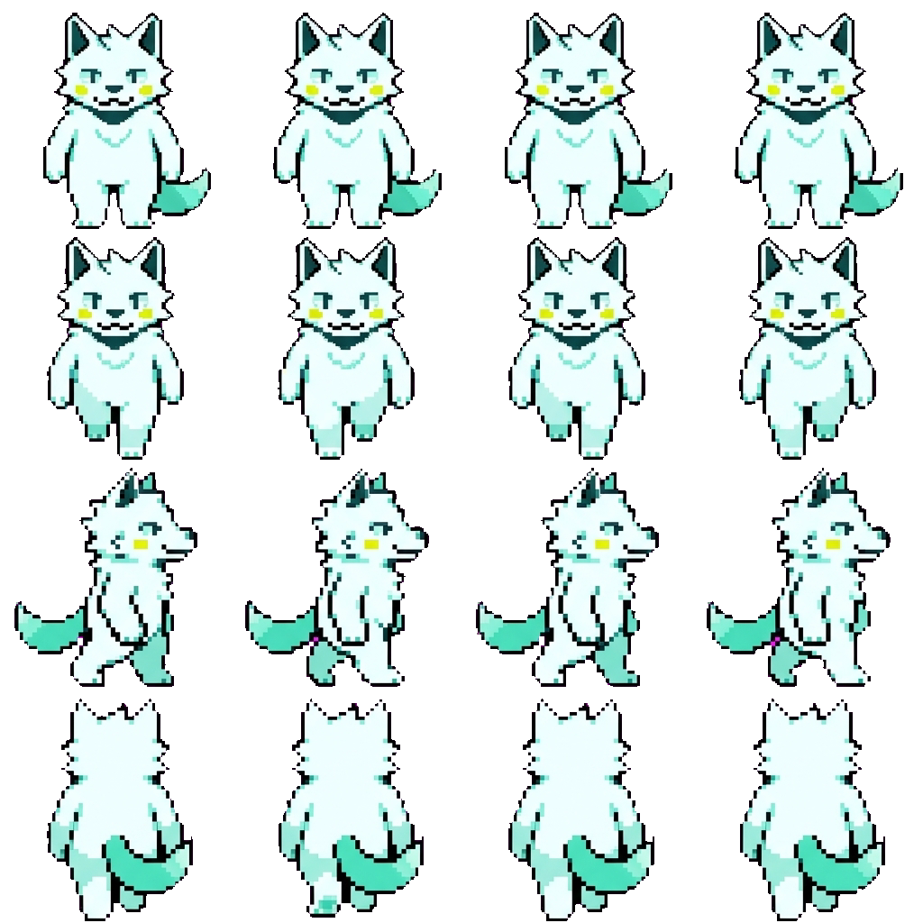 Bayu movement sprite