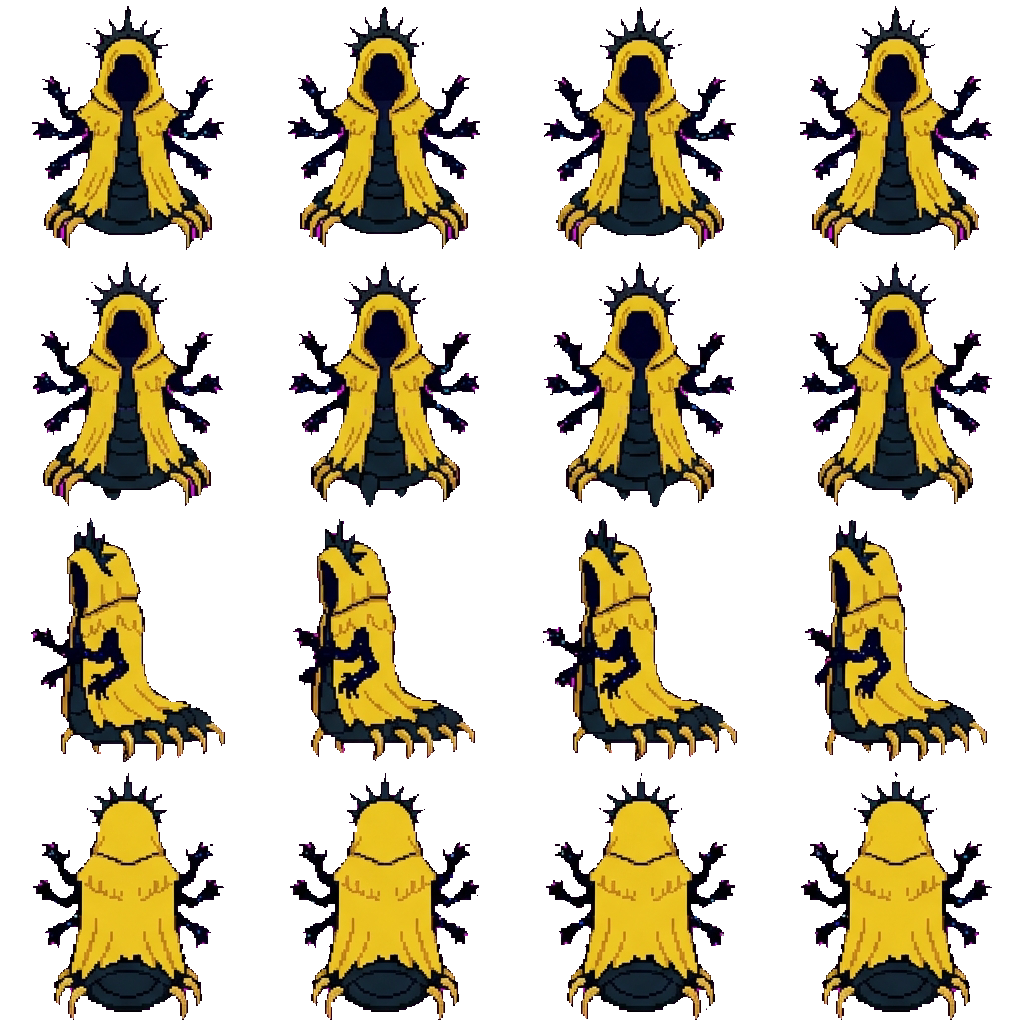 The King in Yellow movement sprite