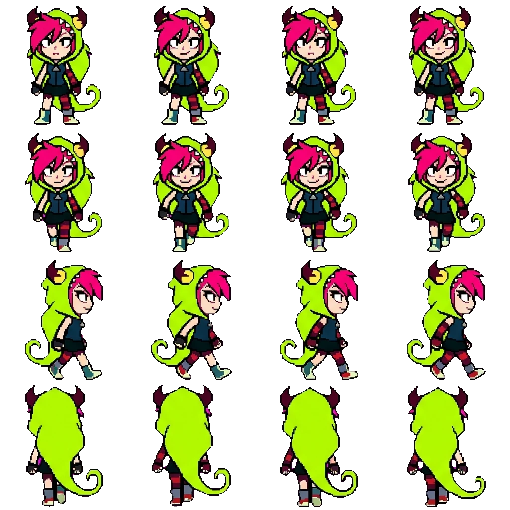 Demencia!! movement sprite