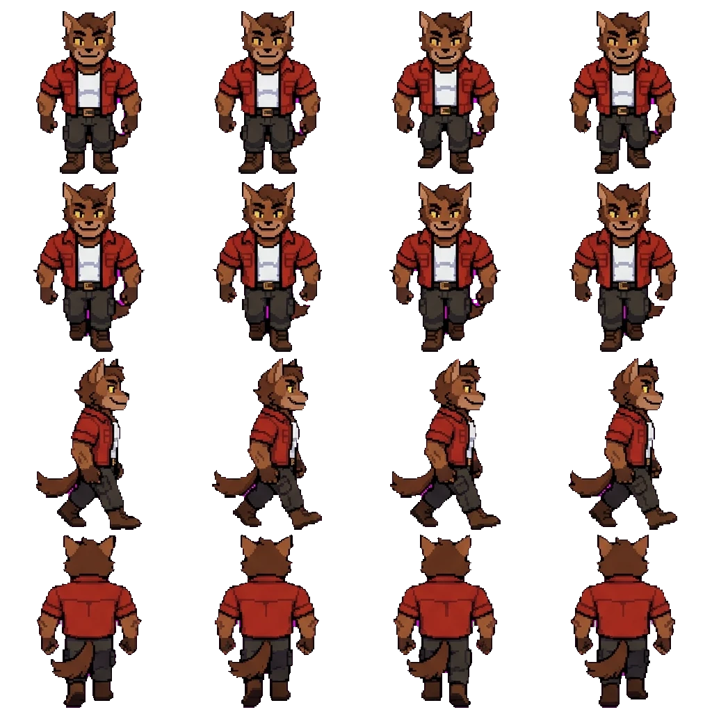 Devon Harford movement sprite