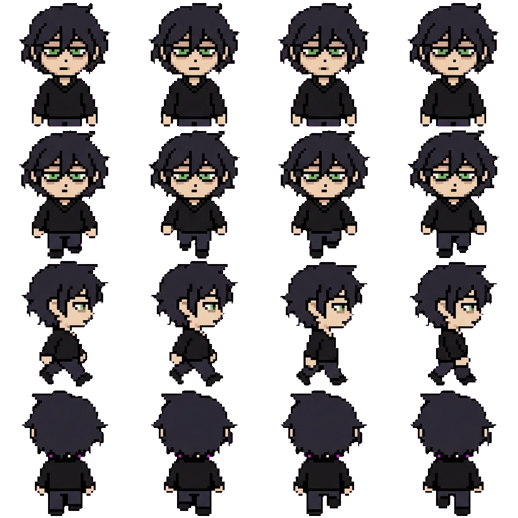 Andrew Graves movement sprite