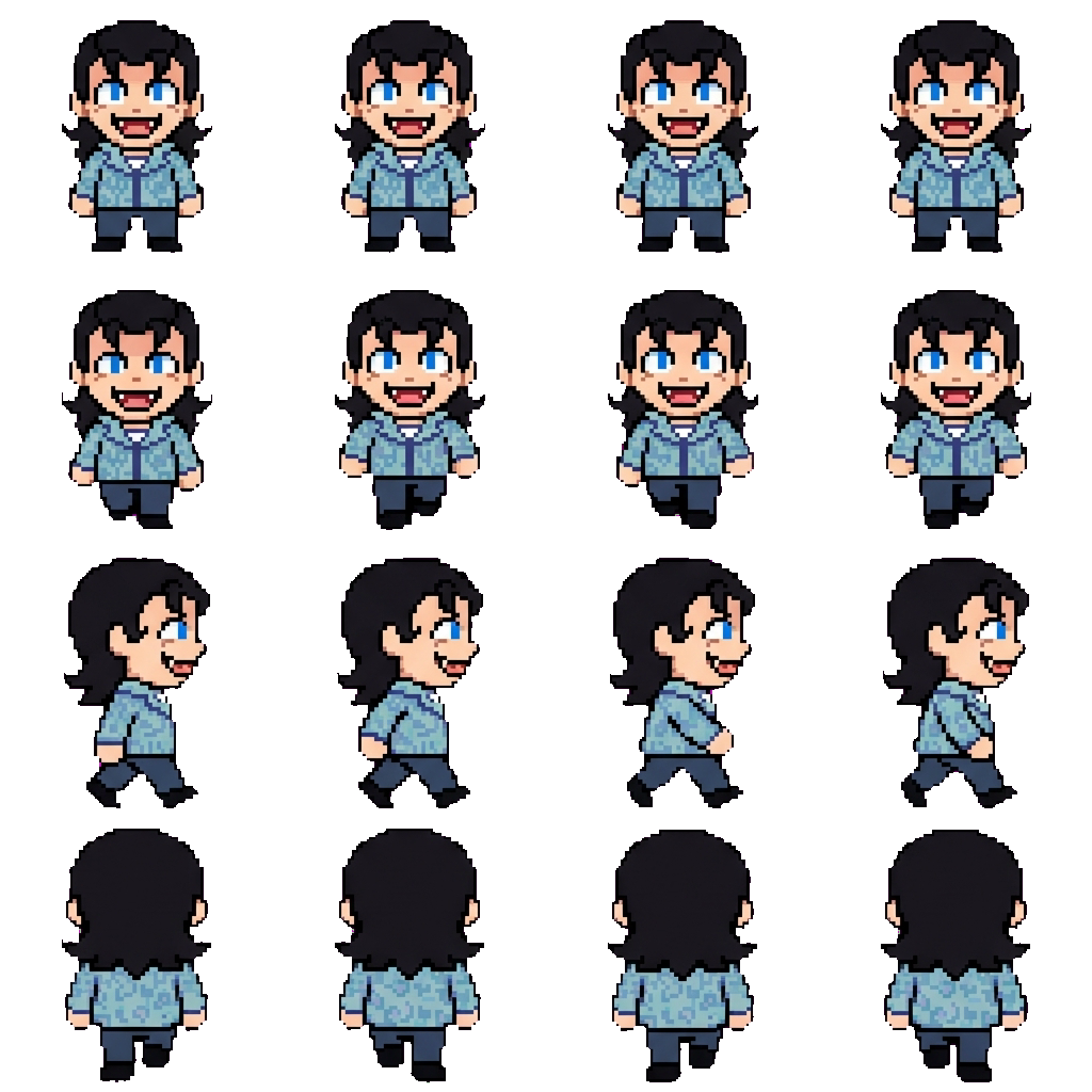 Josh Myers movement sprite