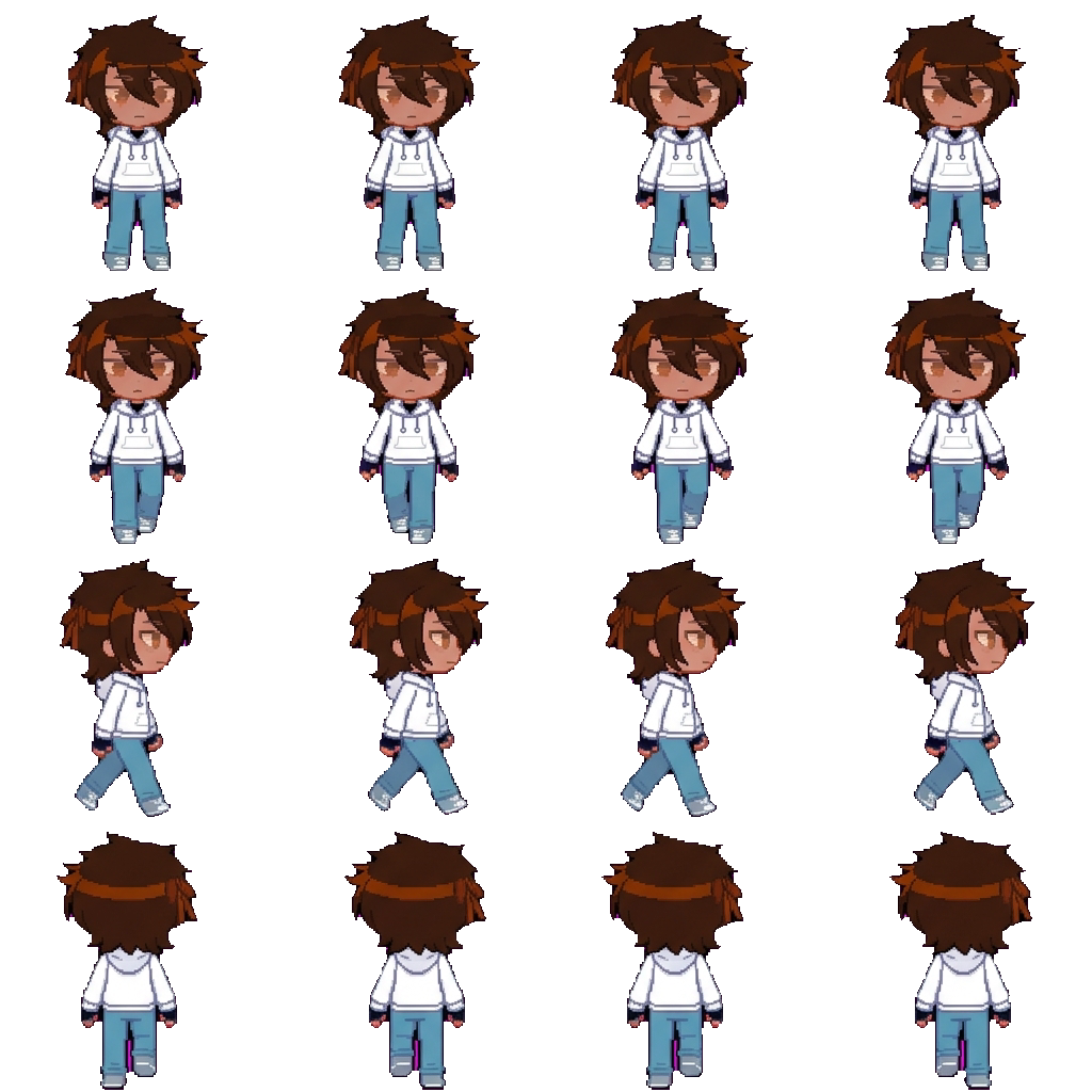 Luciano movement sprite
