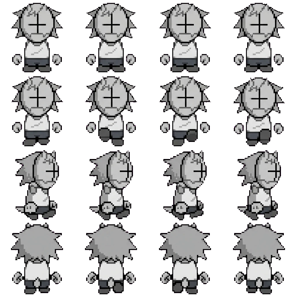 Milán movement sprite
