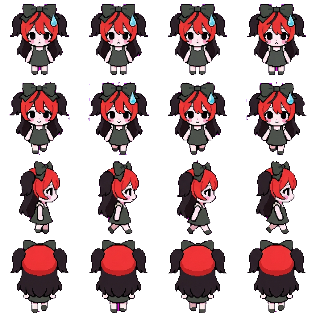 Cami movement sprite