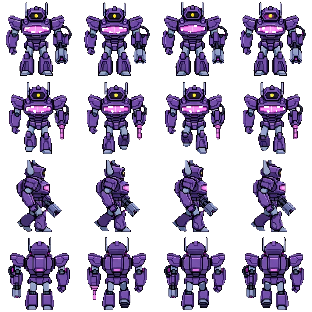 Shockwave movement sprite