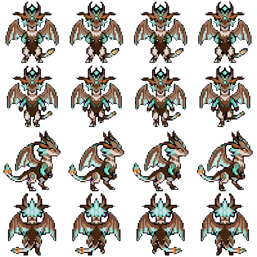 Urzuk movement sprite