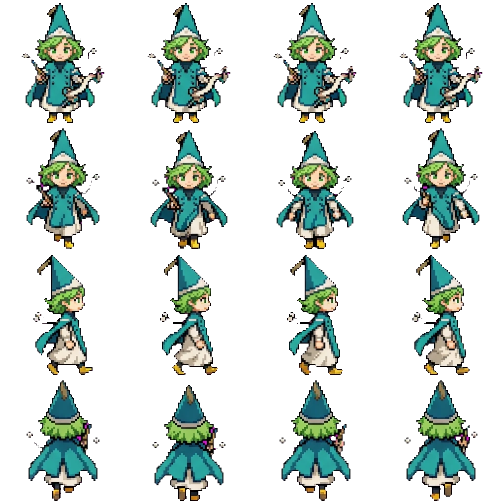 Coco movement sprite