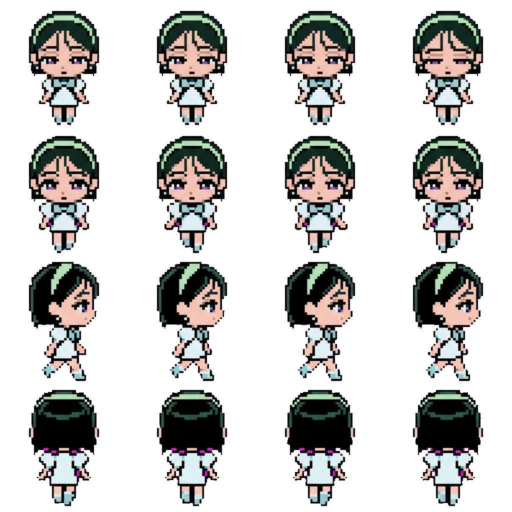 Sua movement sprite