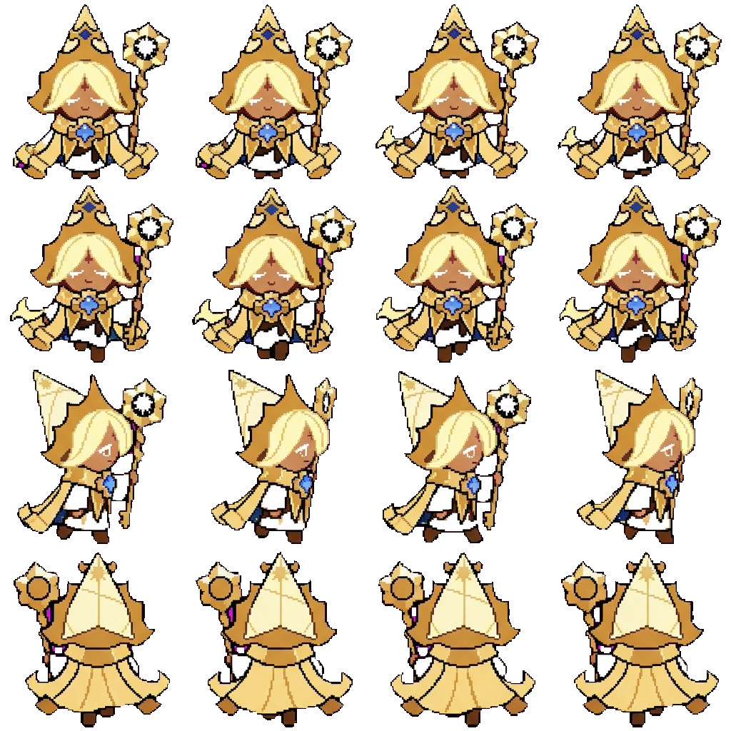 Pure Vanilla Cookie movement sprite