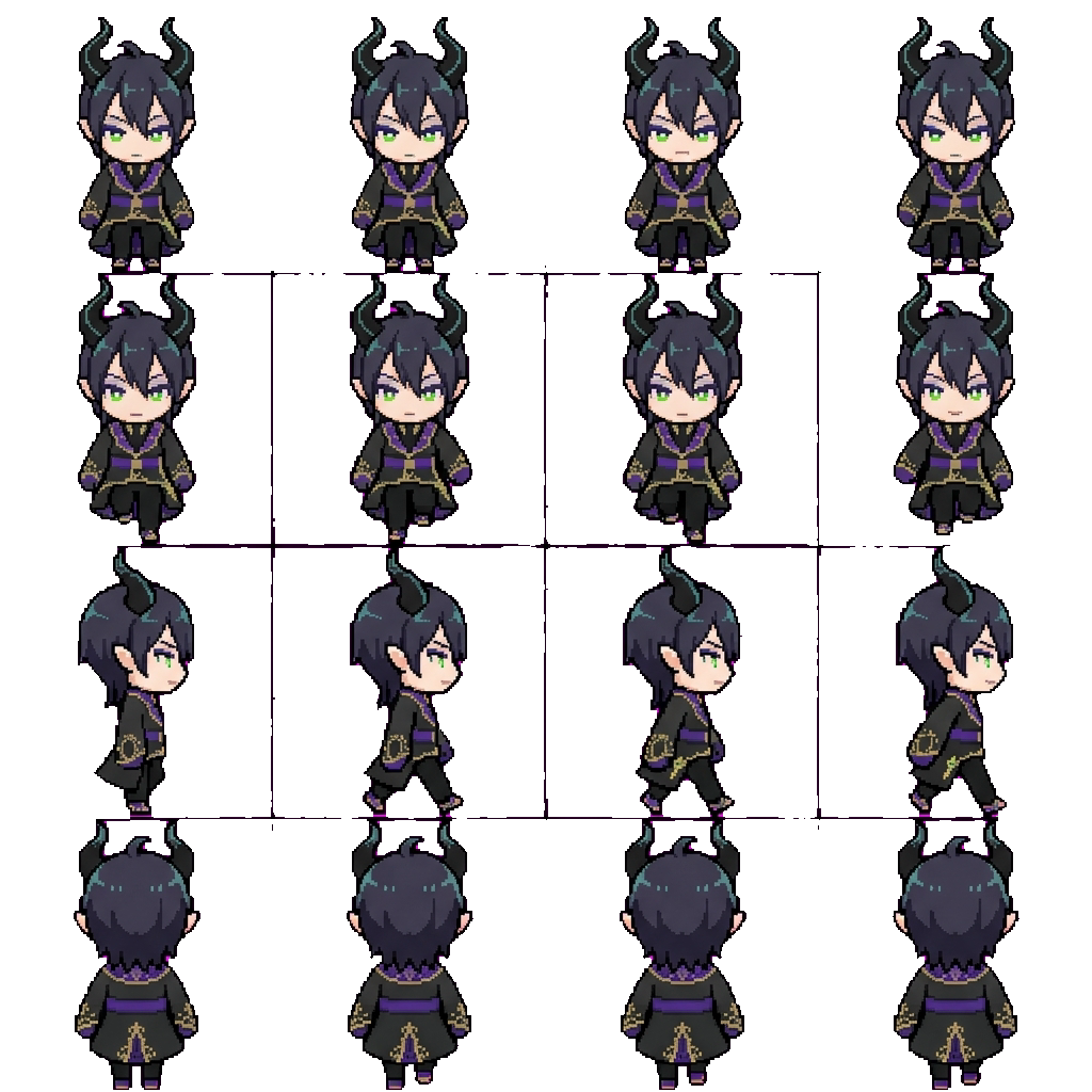 Malleus Draconia movement sprite