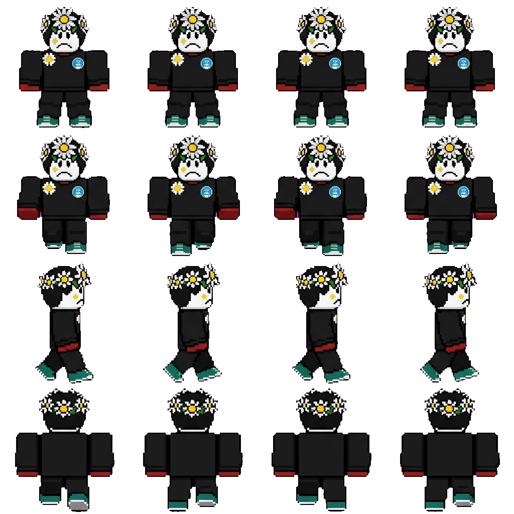 Agony (protector Acc) movement sprite
