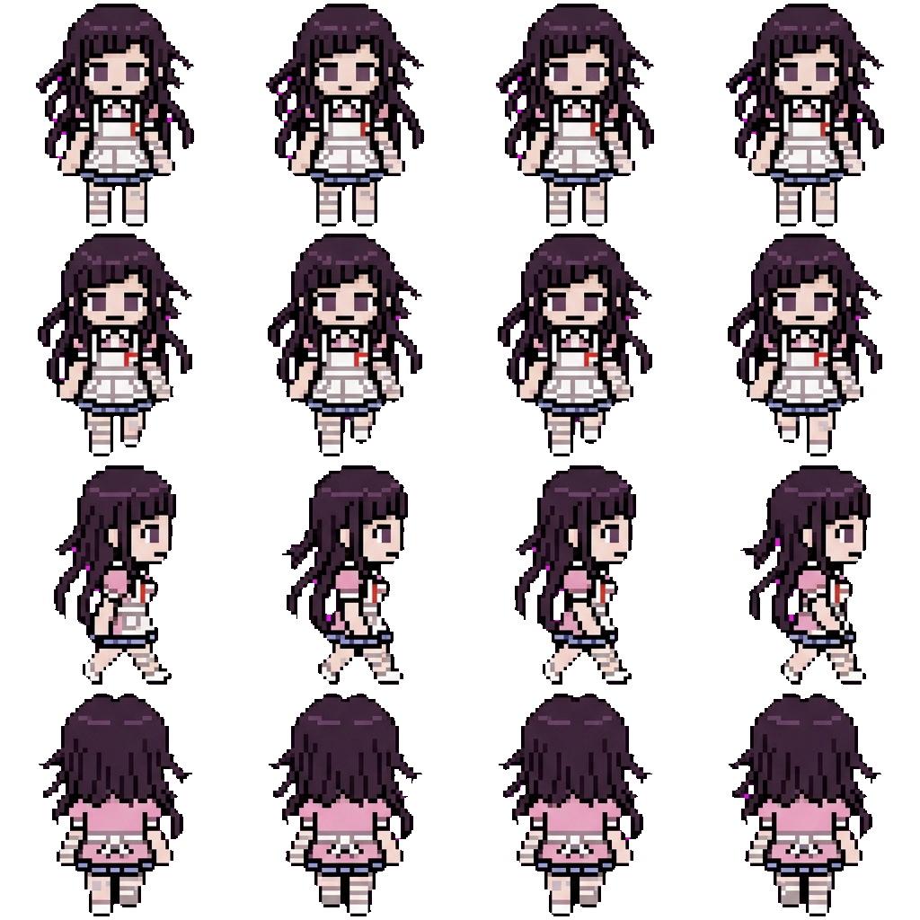 Mikan movement sprite