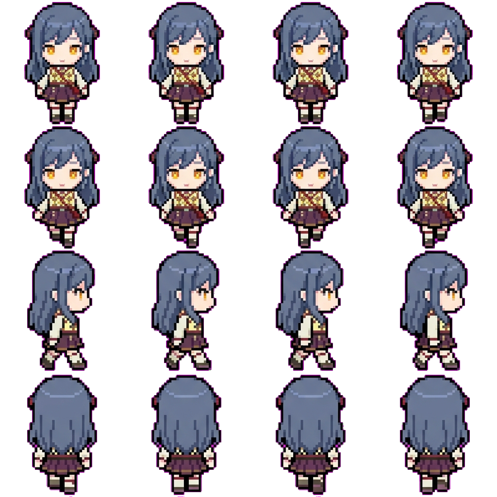 Ан movement sprite
