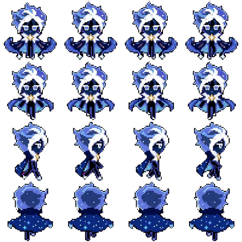 Stardust movement sprite