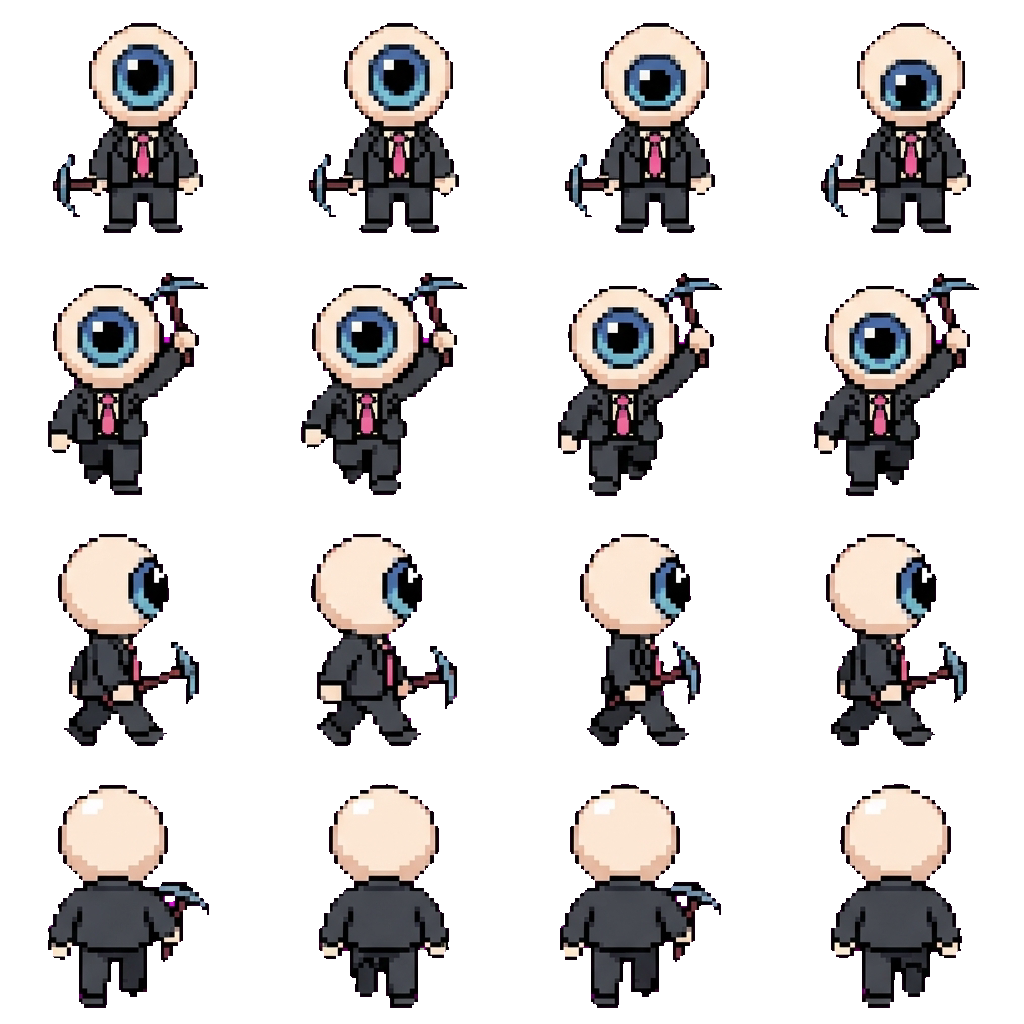 Eggchan movement sprite