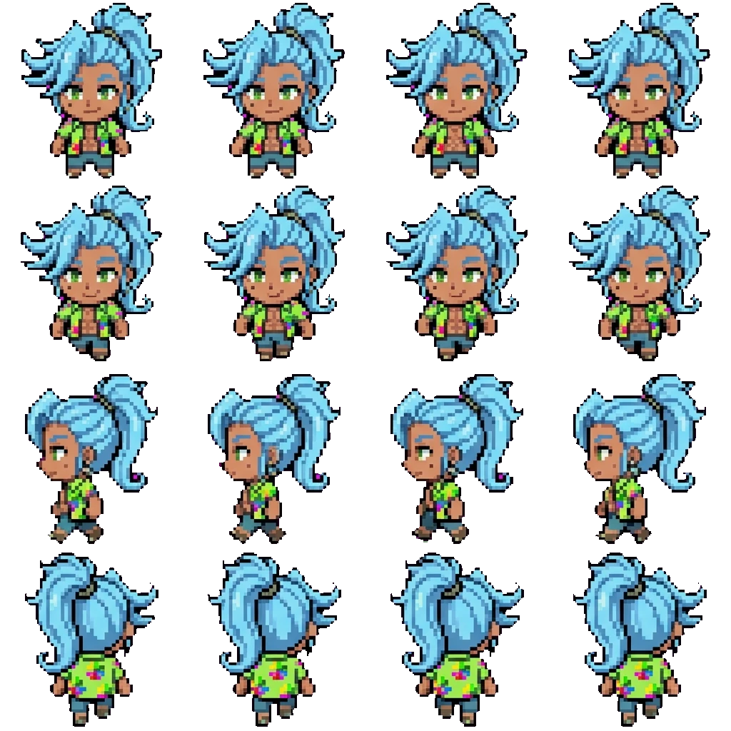 Skye Valientino movement sprite
