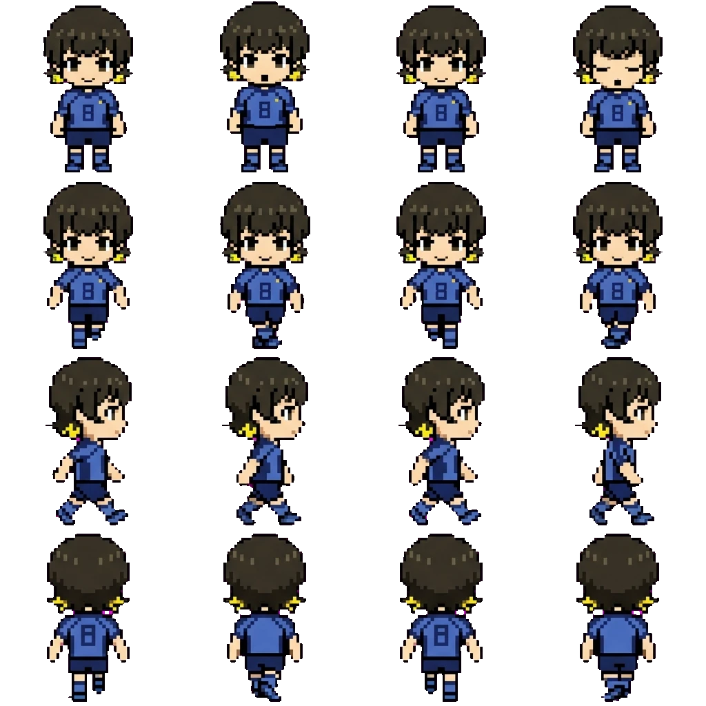 Мегуру Бачира movement sprite