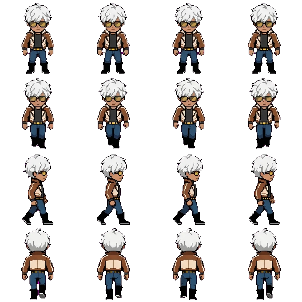 mammon movement sprite