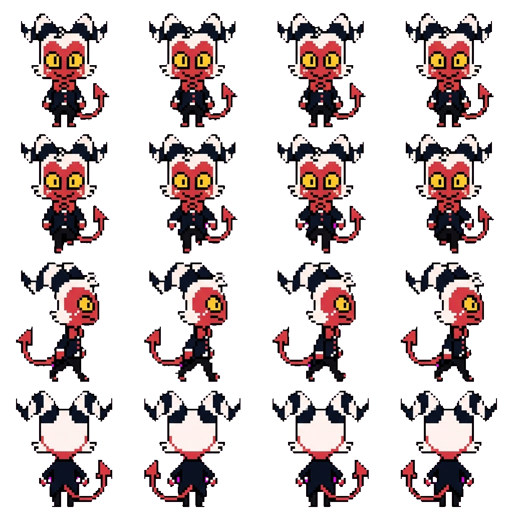 Moxxie movement sprite