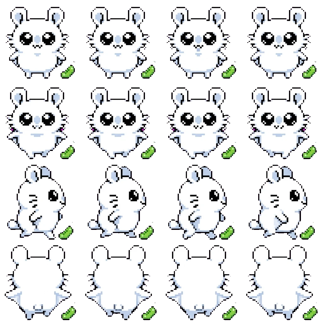 Momonga movement sprite