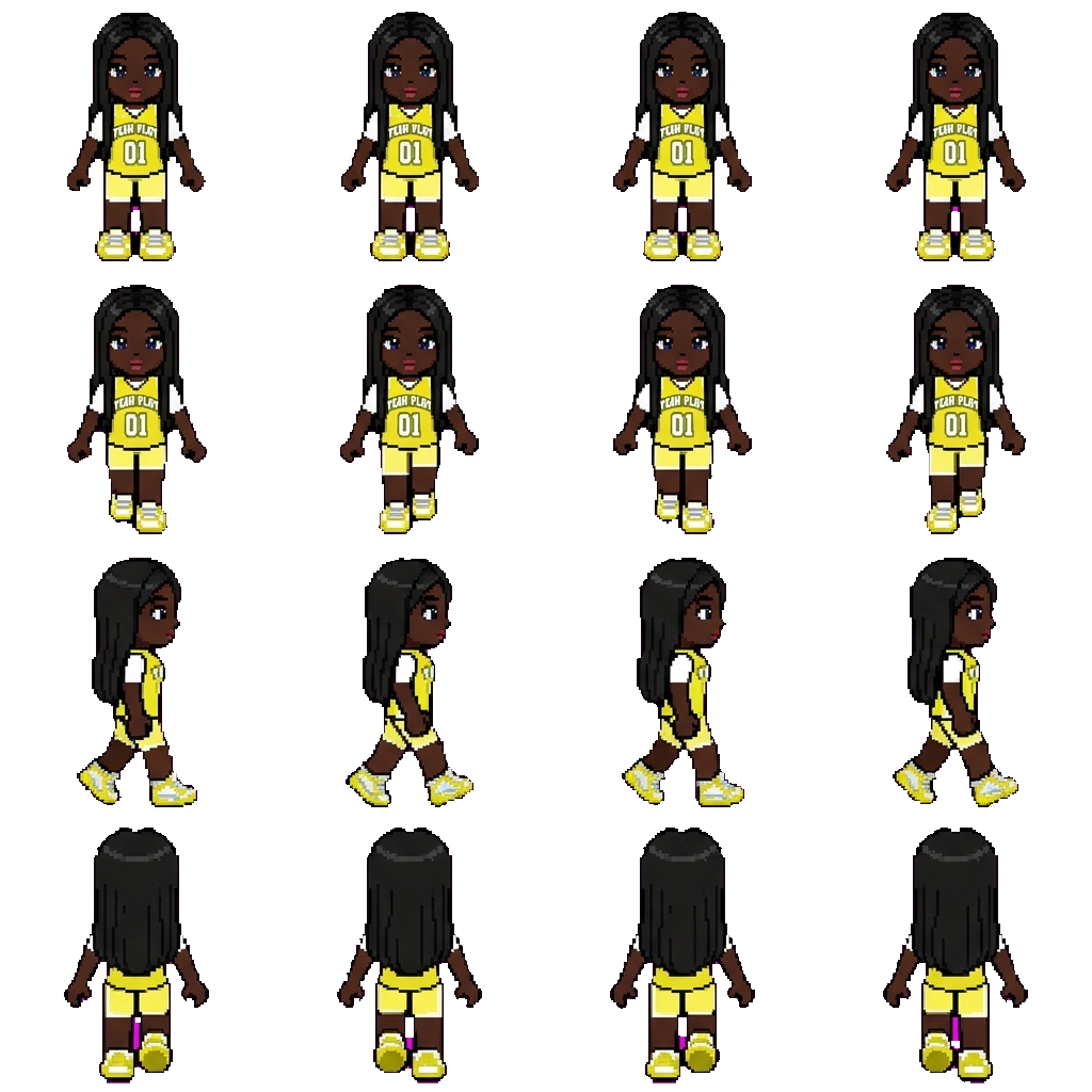 Lóla movement sprite