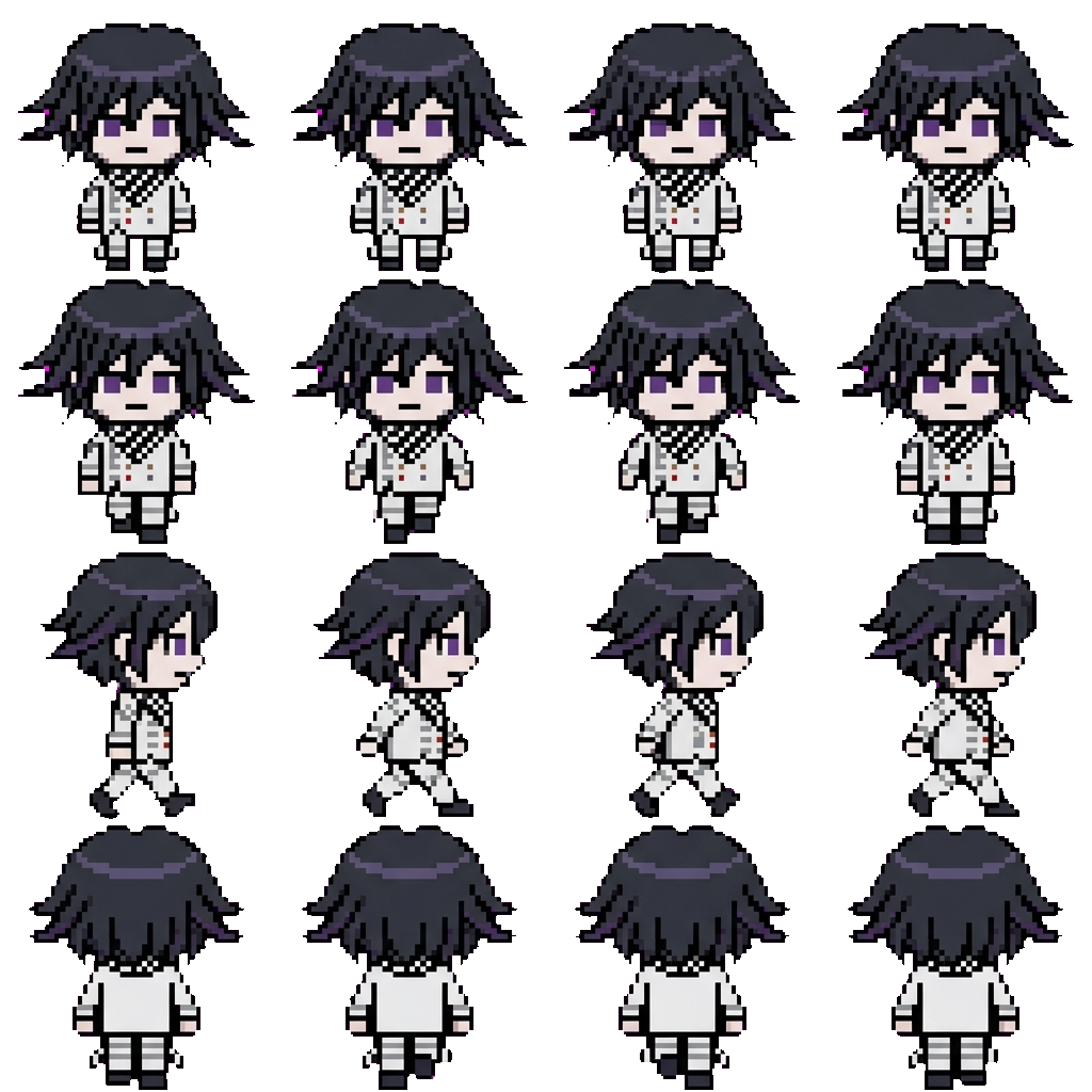 Kokichi movement sprite