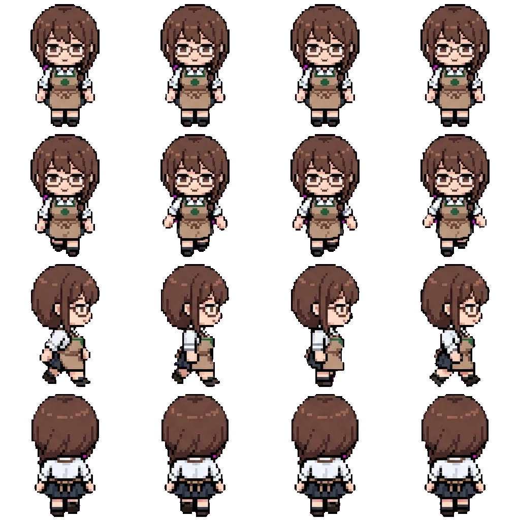 Star movement sprite